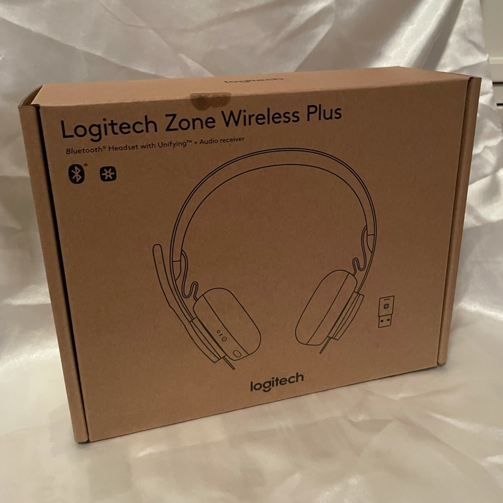 NEW Logitech Zone Wireless Plus